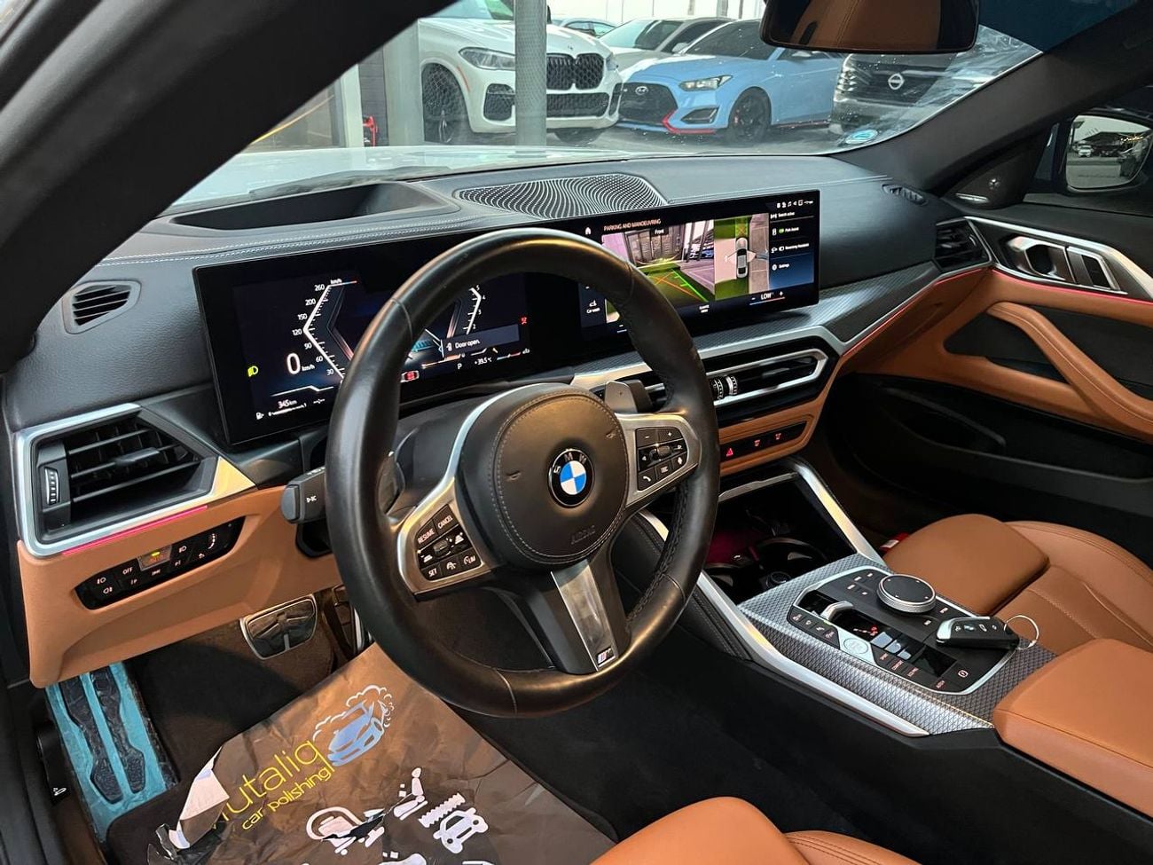 BMW 430i M SPORT BMW 4 SERIES 430i 2022 GCC