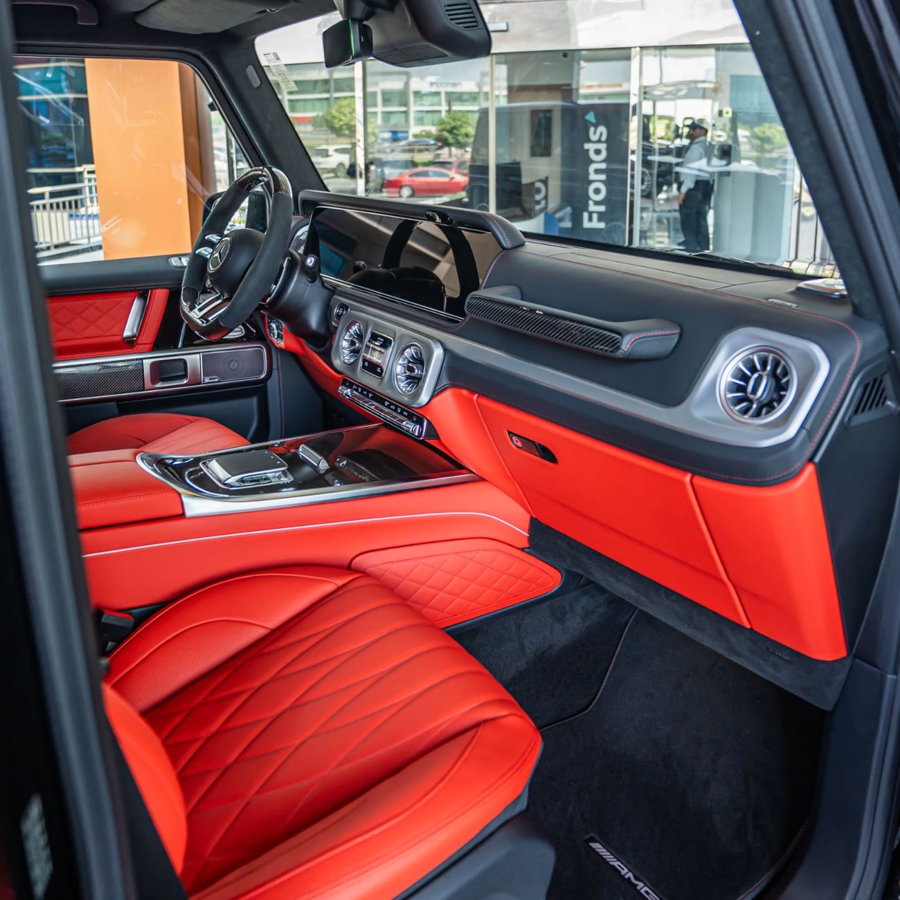 Mercedes Benz G63 AMG STANDARD