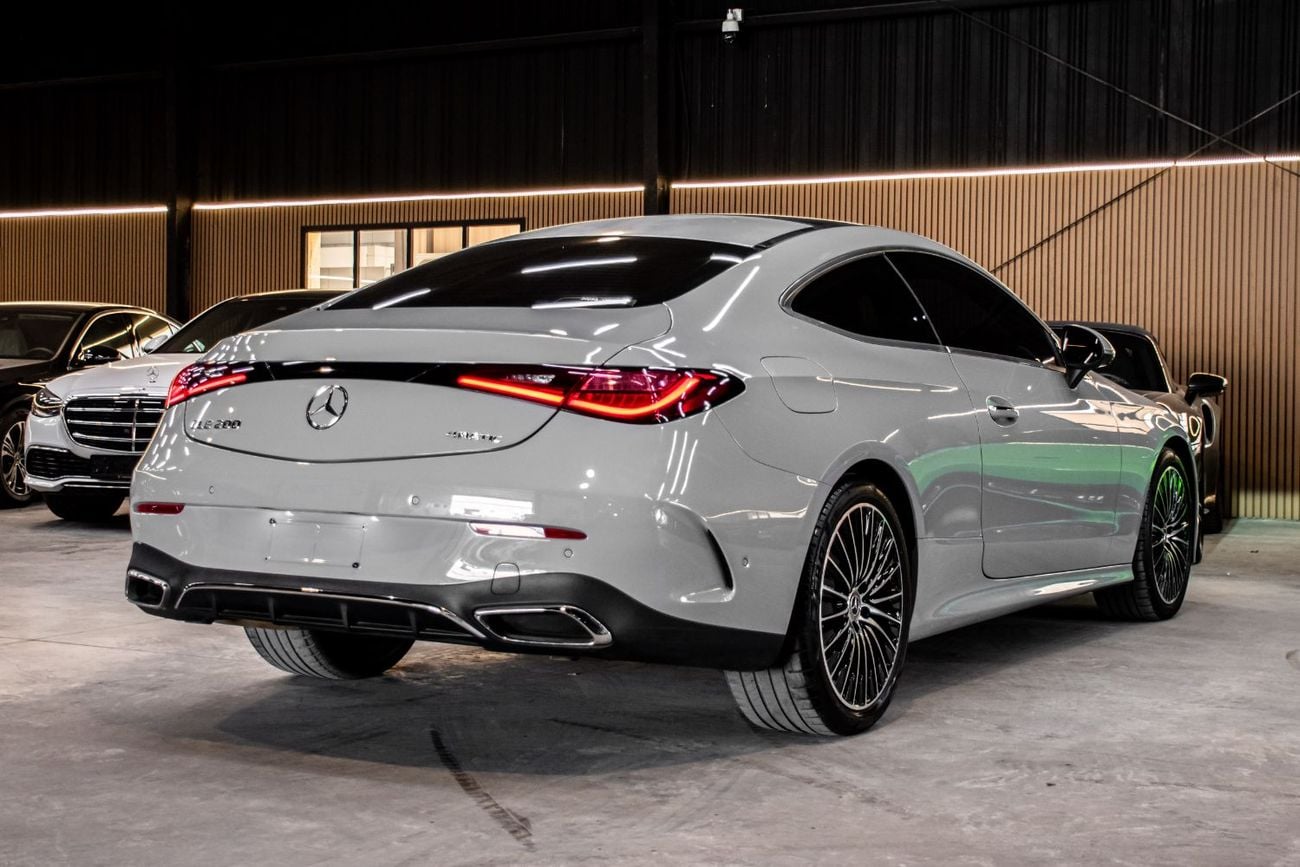 Mercedes Benz CLE200