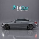 Mercedes Benz C 200 Coupe AED 2,299 P.M • 0% Downpayment • Mercedes-Benz C 200 Premium • 1 Year Warranty