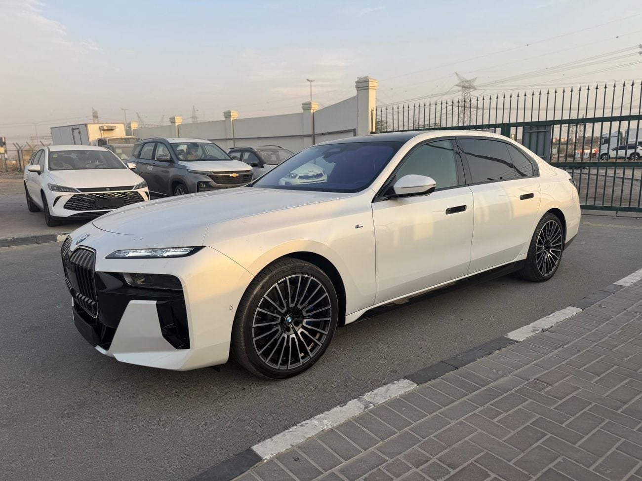 BMW 740i MASTERCLASS M SPORT PACKAGE BMW 740i 3.5L V6 2025 full