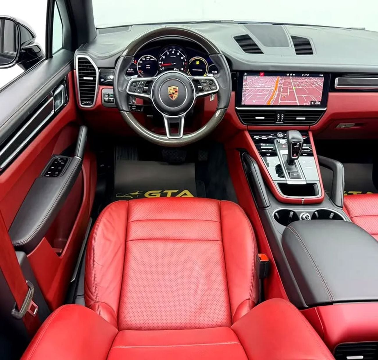 Porsche Cayenne STANDARD Warranty, Full Service History, Fully Loaded, Excellent Condition, GCC