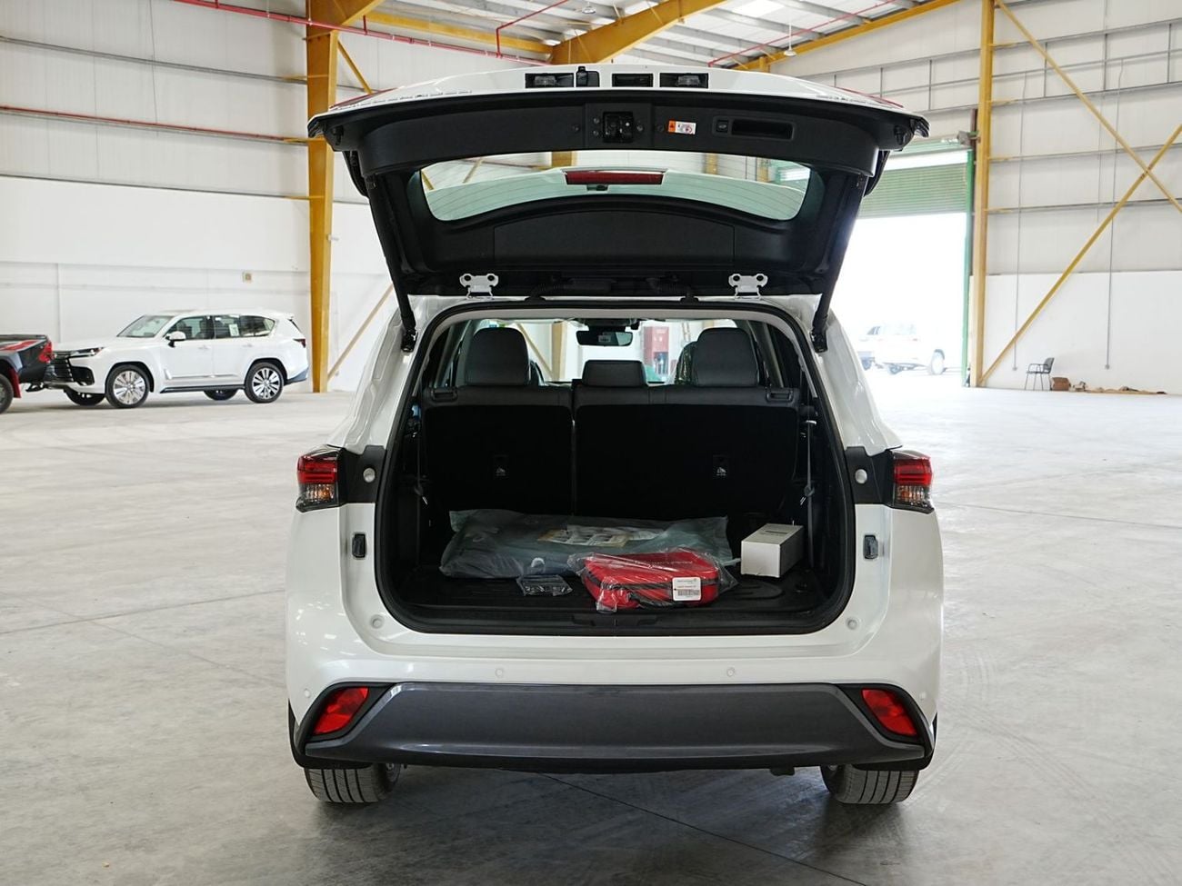 Toyota Highlander LTD HEV