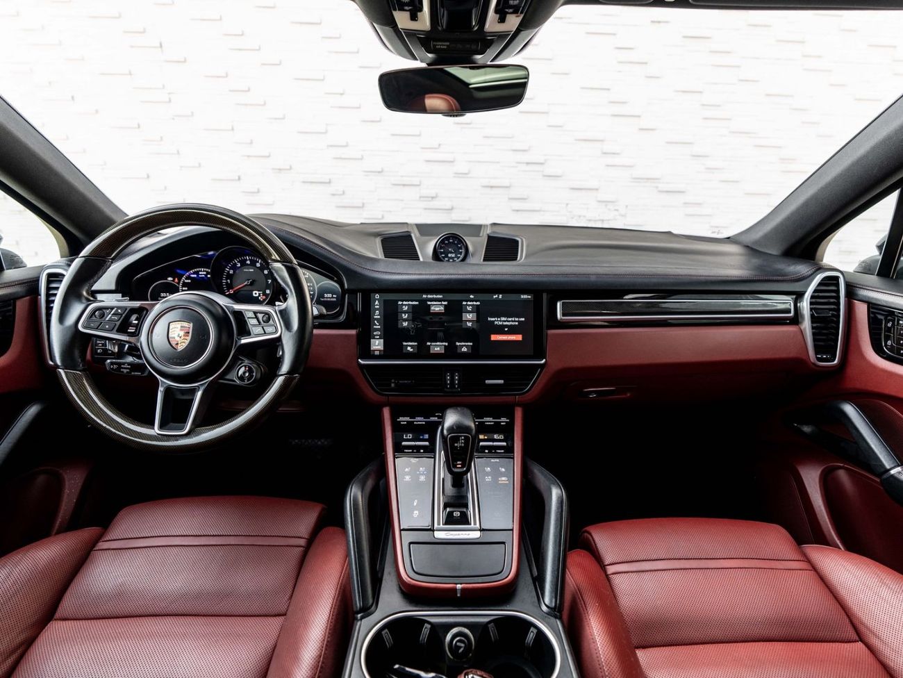 بورش كايان Coupe Porsche Cayenne Coupé 2020 مواصفات خليجية