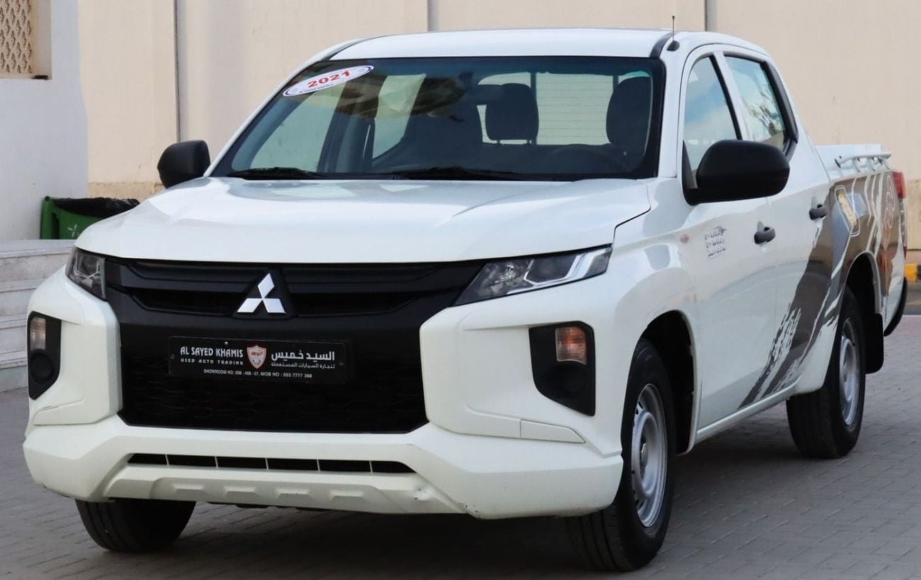 Mitsubishi L200 GL ACCIDENTS FREE - GCC - DOUBLE CABIN - 2WD - PERFECT CONDITION INSIDE OUT