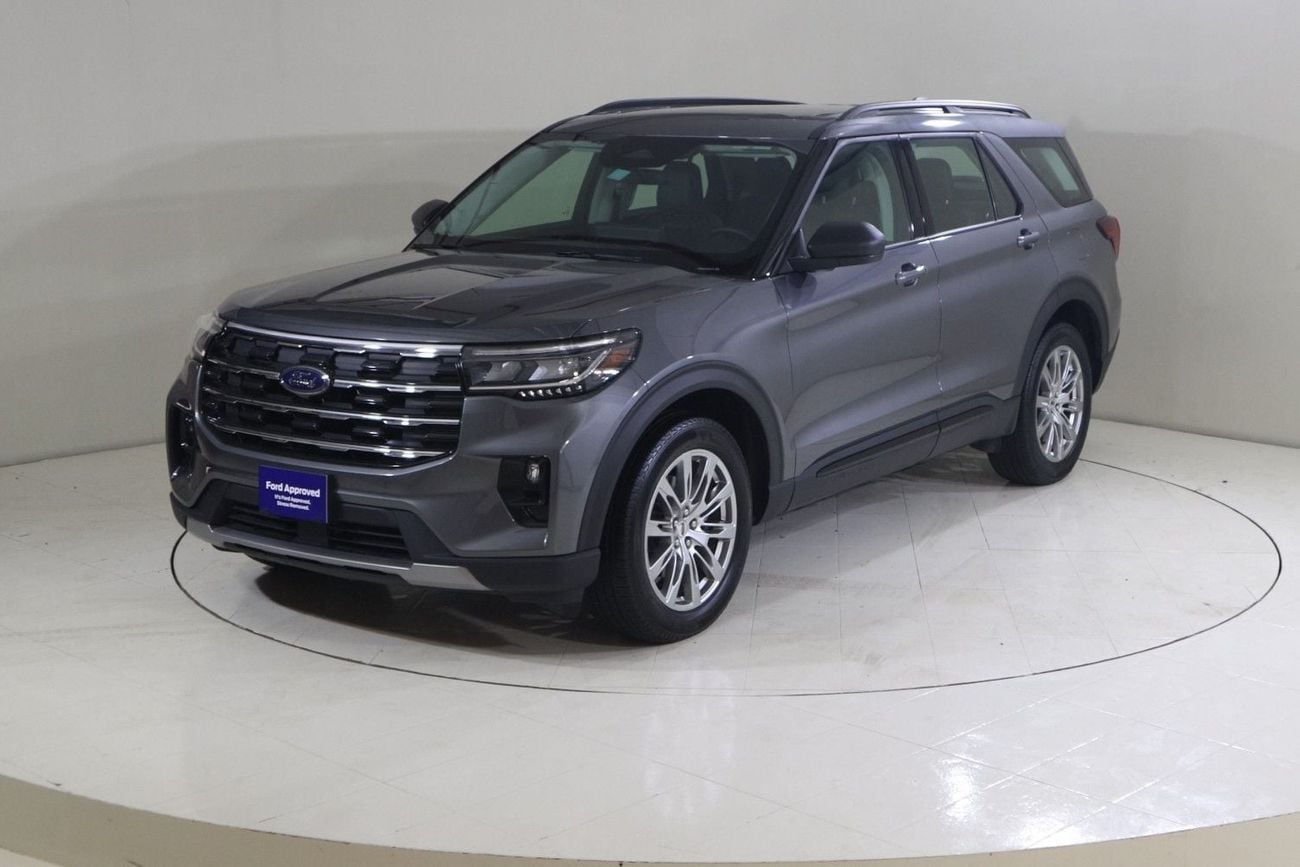 فورد إكسبلورر ACTIVE COMFORT PACKAGE معرض سيارات القوز EX-E3326R/AL TAYER MOTORS/AL QOUZ