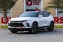Chevrolet Blazer RS 3.6L (308 HP) AWD Chevrolet Blazer 2024 GCC specs for 1,954.00 AED monthly