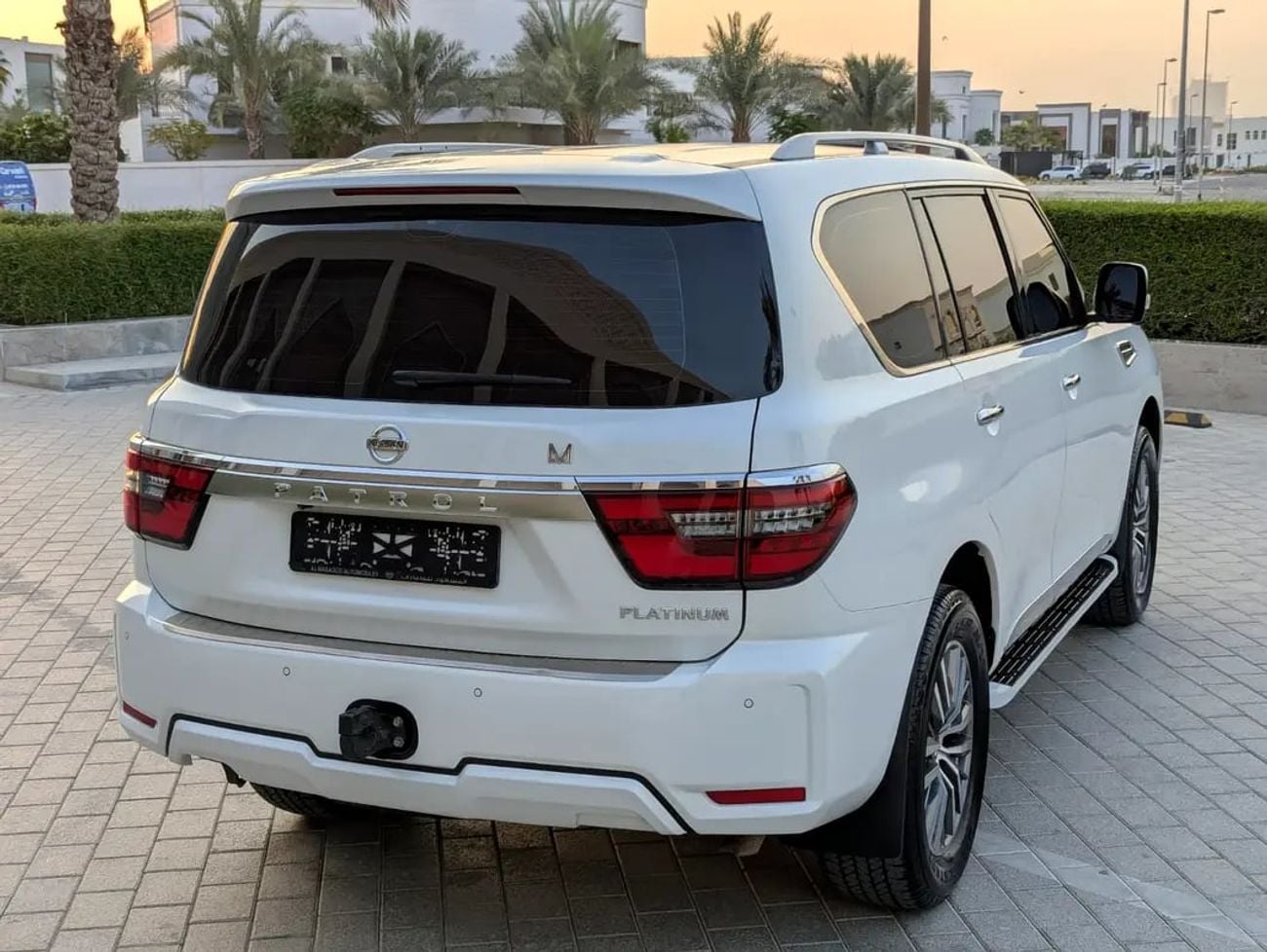 Nissan Patrol SE PLATINUM CITY GCC specs V6 4.0L 2020 Interior and Exterior Excellent Condition
