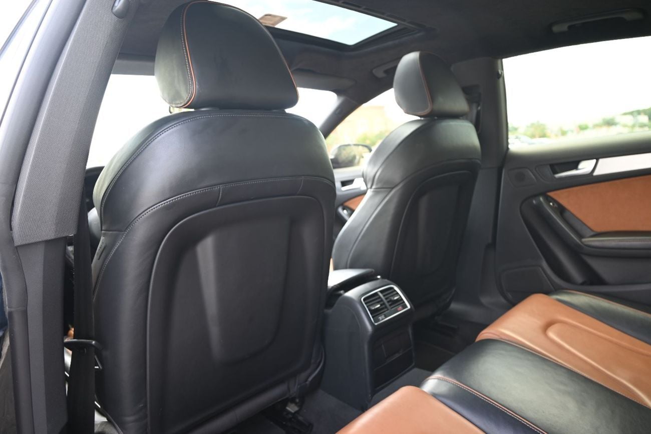 Audi A5 45 TFSI S-LINE URGENT SALE - AUDI A5 2016 - ACCIDENT FREE - GCC - BLACK EDITION