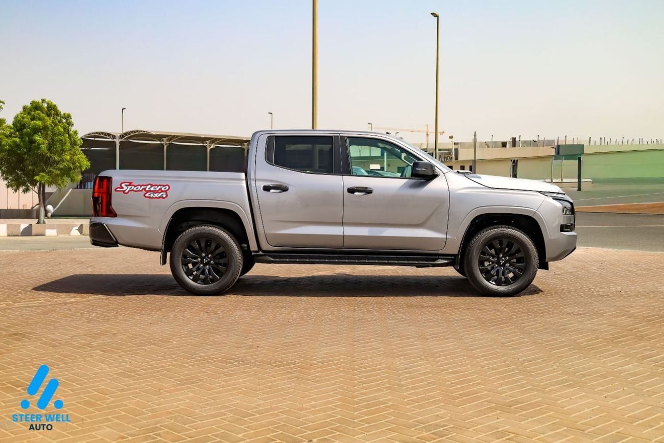 Mitsubishi L200 Sportero 2027 2.4L Diesel | 4WD | 6-Speed Automatic | 181 hp | 7 Drive Modes | Export Only