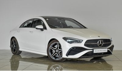 Mercedes-Benz CLA 250 4M / Reference: VSB 33134 Certified Pre-Owned with up to 5 YRS SERVICE PACKAGE!!!