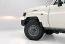 Toyota Land Cruiser 70 LC 78 HARDTOP 4.0L AT - White Inside Oak | Export Only