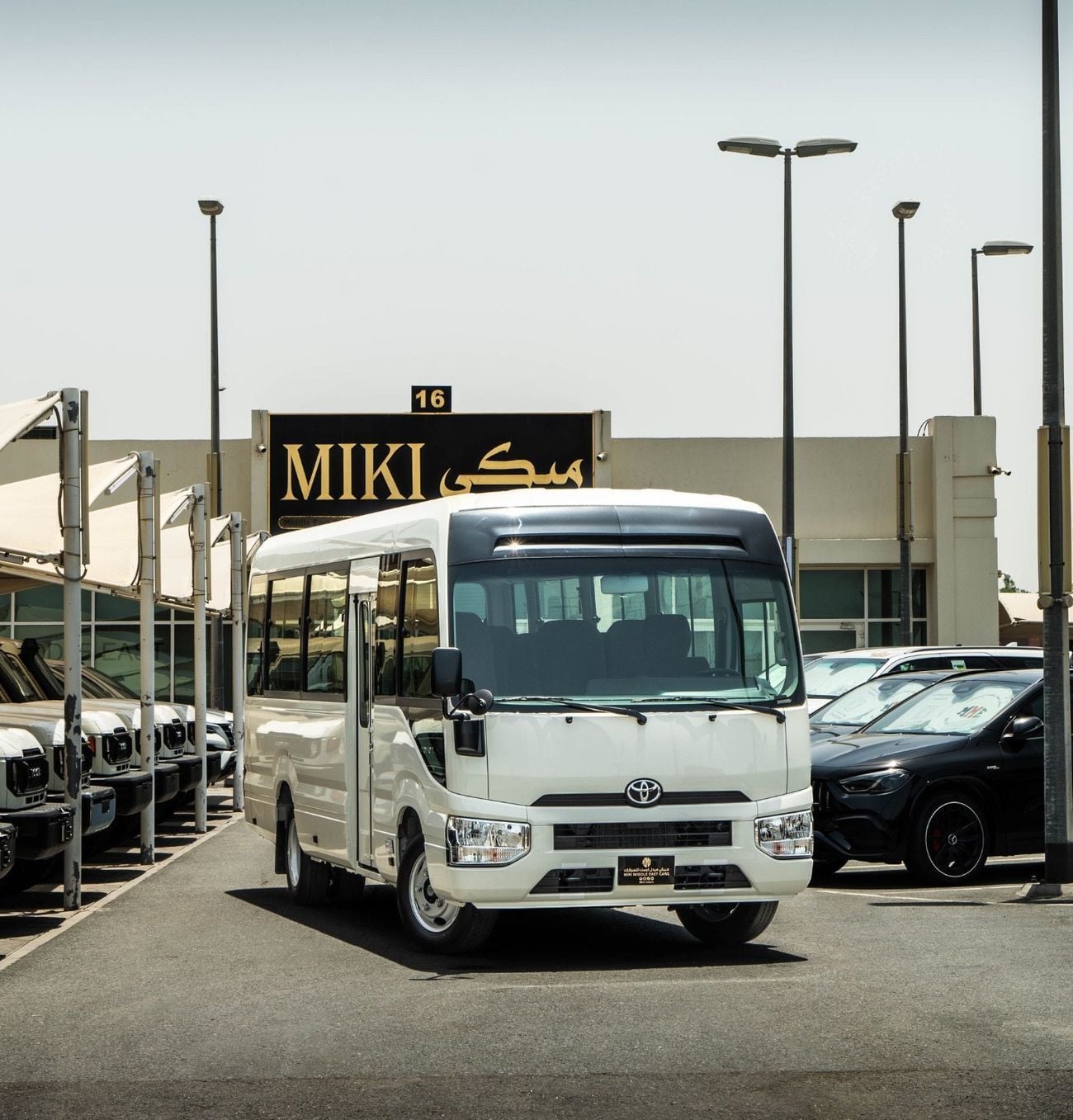Toyota Coaster COASTER 4.2 DIESEL || 23 Seater || 2026