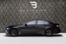 BMW M3 xDrive COMPETITION BUY NOW, PAY 2027 | THE BLACKLINE STANDARD | October 2028 Warranty + Service, GCC, Low KMs