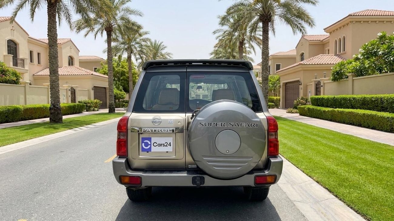 Nissan Patrol SUPER SAFARI 2020 | AED 1827/Month | 0 DP | 30 Day Return | Warranty | Service History