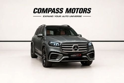 مرسيدس بنز GLS 450 4MATIC