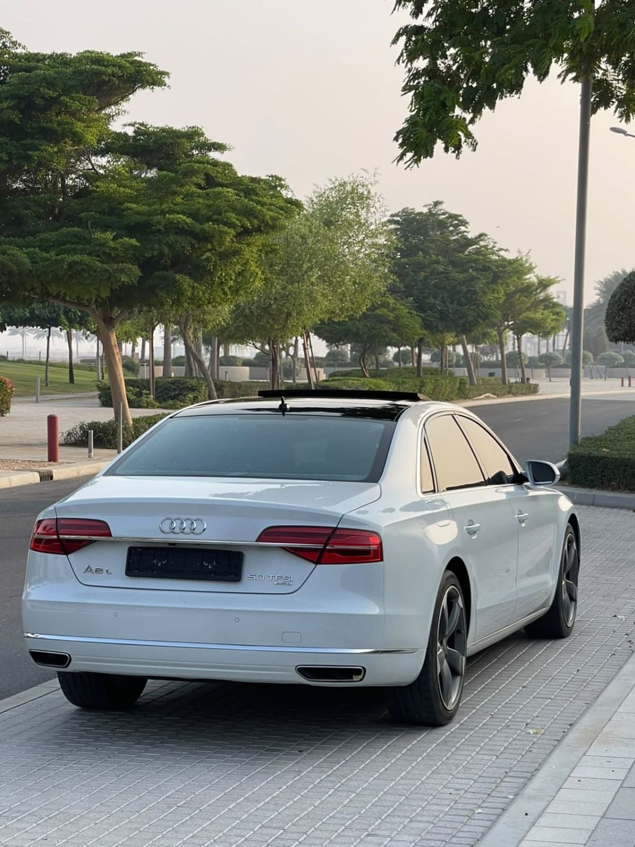Audi A8 L 50 TFSI