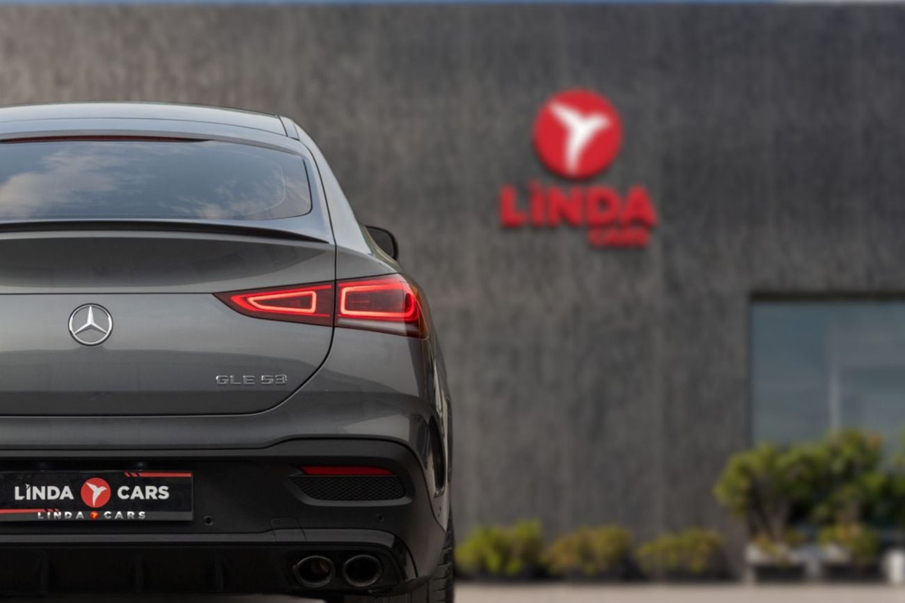 Mercedes Benz GLE53 AMG COUPE 4MATIC+ Mercedes-Benz GLE53 AMG 4MATIC+ Coupé 2021 GCC | Warranty