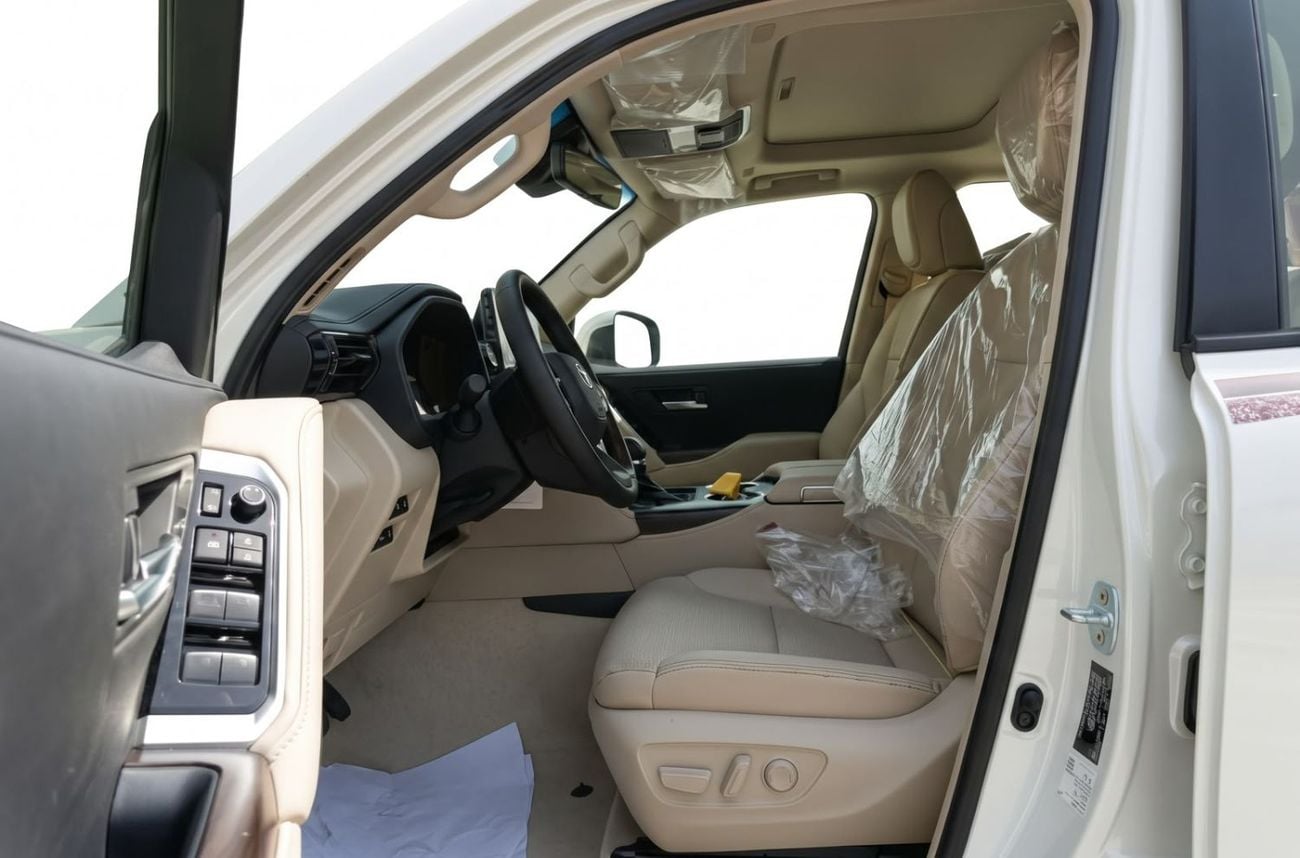 Toyota Land Cruiser GXR 3.5L HEV 457TT AT | 7-SEATS | JBL | SOFT DOOR CLOSING| 2026