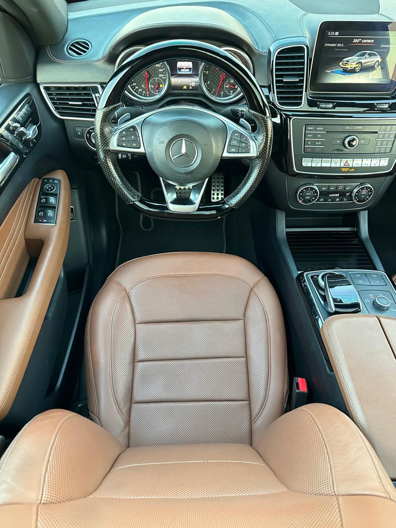 Mercedes Benz GLE43 AMG STANDARD