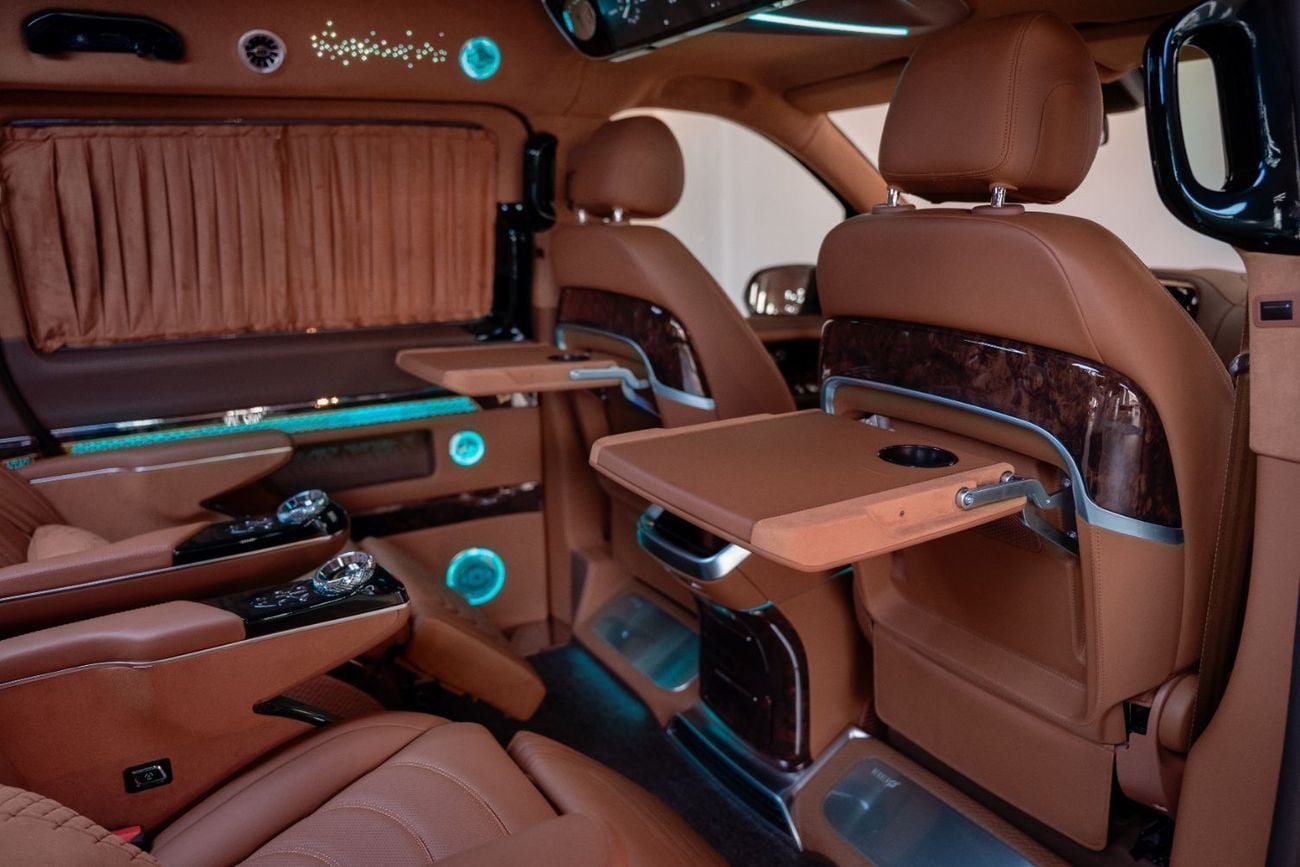 مرسيدس بنز V 300 by Limgene I Finest Leather in the World