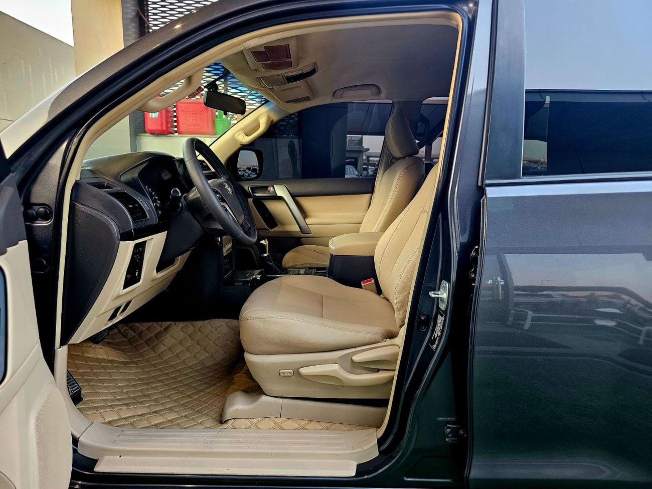Toyota Prado EXR PRADO EXR/ V6 4.0/ LEATHER SEATS/ LOW MILEAGE