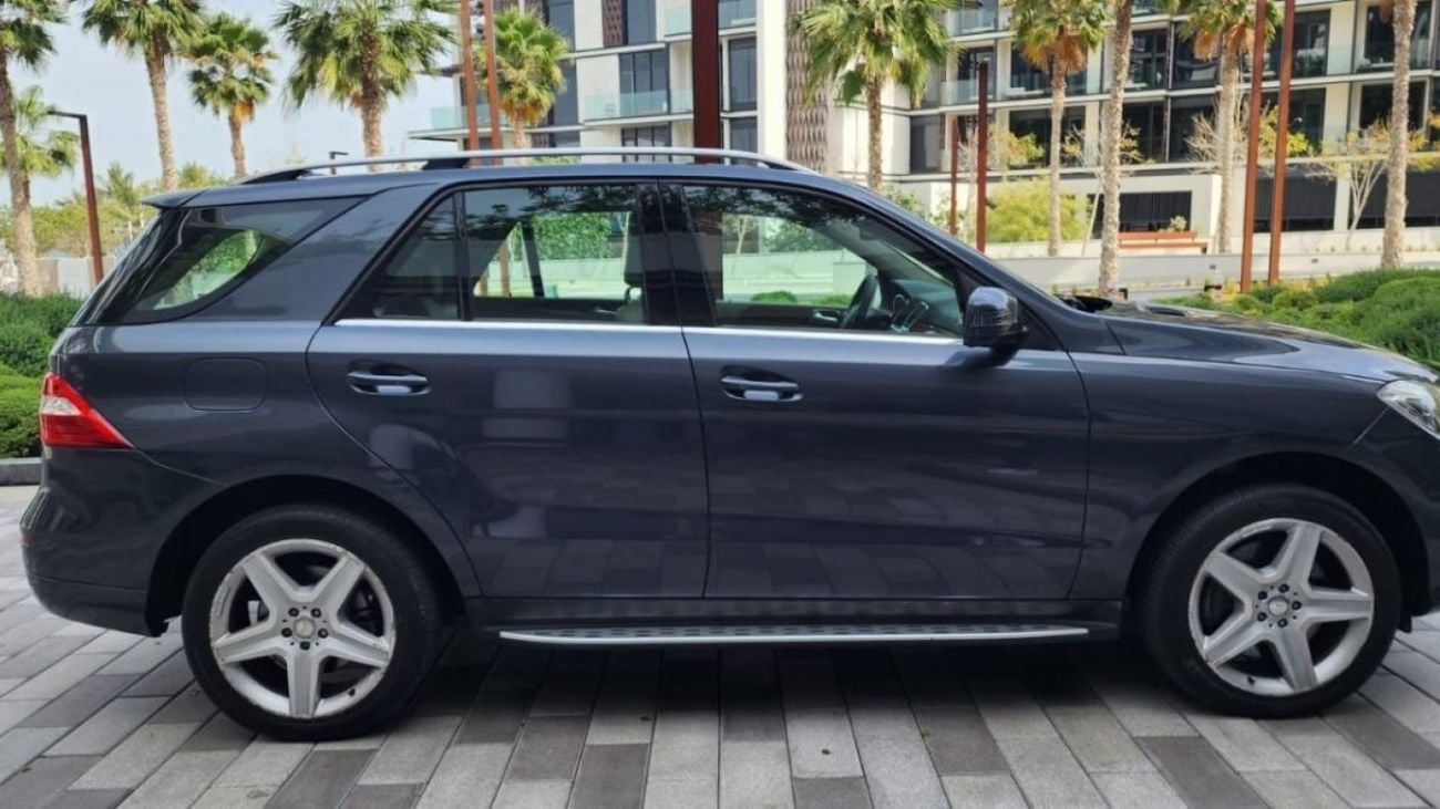 Mercedes Benz ML350 AMG