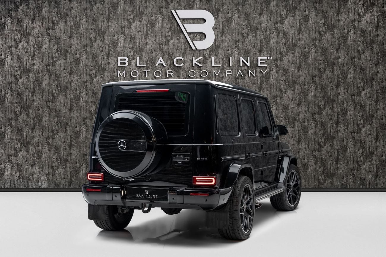 Mercedes Benz G63 AMG STANDARD