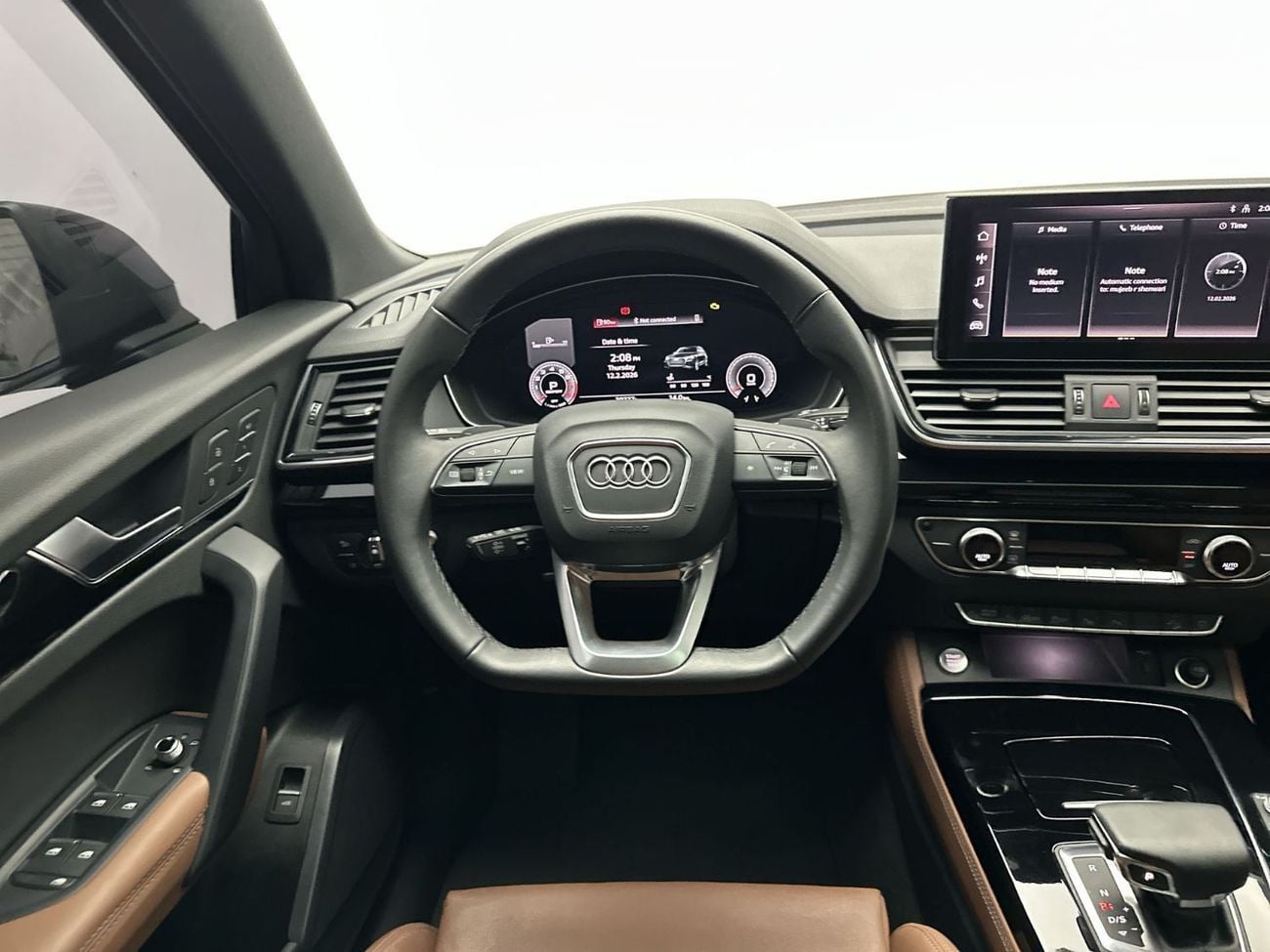 أودي Q5 45 TFSI S-LINE quattro 249hp (Ref# 89770)