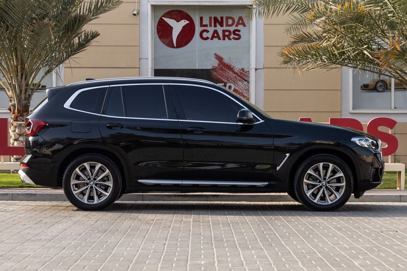 بي أم دبليو X3 Exclusive BMW X3 30 2022 مواصفات خليجية مقابل 2,033.00 AED شهريًا