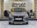 Mitsubishi Attrage GLX HIGHLINE EXCELLENT DEAL for our Mitsubishi Attrage ( 2021 Model ) in Grey Color GCC Specs