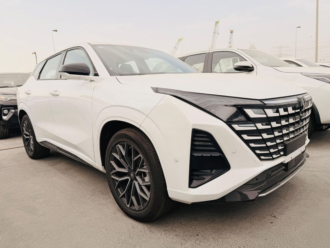 Changan UNI-Z Changan unii z 2026 white colour and black interior Chinese specs