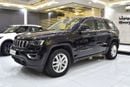 Jeep Grand Cherokee LAREDO EXCELLENT DEAL for our Jeep Grand Cherokee 4x4 (2018 Model) in Black Color GCC Specs
