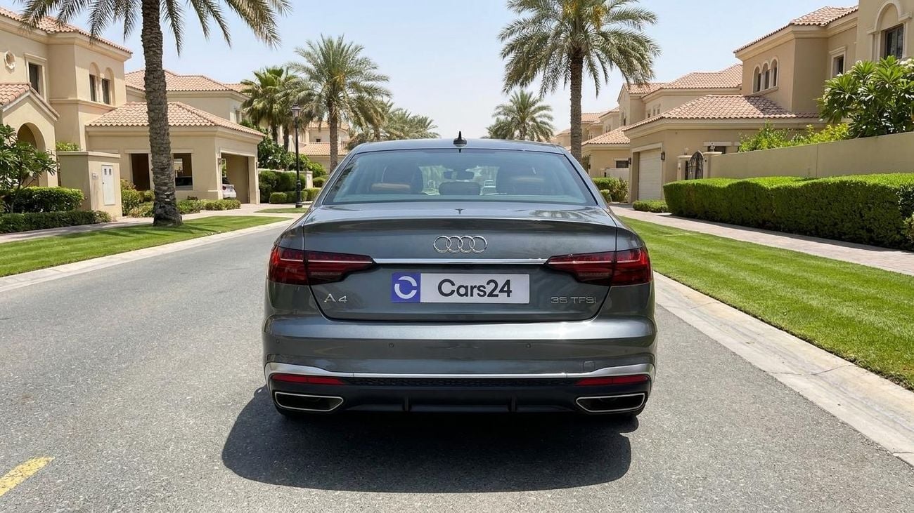 Audi A4 35 TFSI S-LINE 2020 | AED 974/Month | 0 DP | 30 Day Return | Warranty
