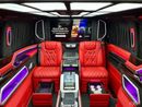 Mercedes Benz V 250 AVANTGARDE/E VIP BUSINESS VAN – FULL LUXURY OPTION | BRAND NEW | GCC | 2023 ORIGINAL BRABUS BODY KIT WITH CERTIF