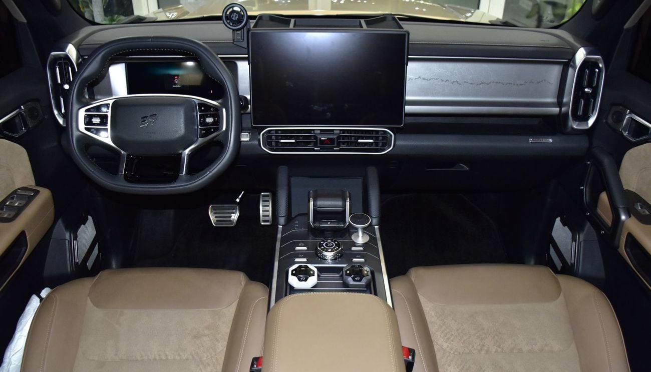 Jetour T2 LUX EXCELLENT DEAL for our Jetour T2 XWD ( 2025 Model ) in Desert Brown Color GCC Specs