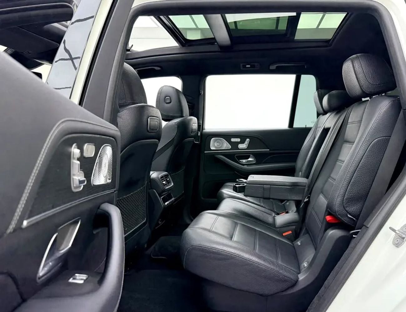 Mercedes Benz GLS580 GLS580 4MATIC, Warranty, Full Service History, Fully Loaded, Japanese