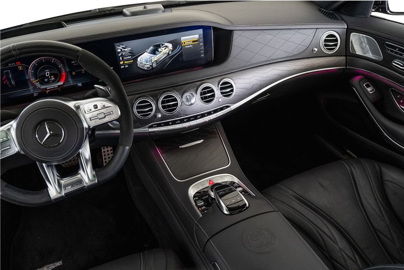 مرسيدس بنز S 63 AMG ستاندارد