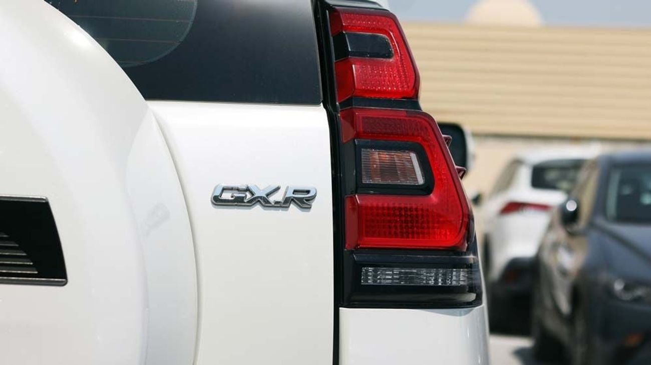 Toyota Prado GXR V6 4.0L | Full Service History | GCC | Zero Down Payment Support