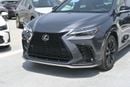 لكزس NX350h F-Sport 2.5L Hybrid AWD لكزس NX350h F-Sport 2.5L هايبرد دفع رباعي موديل 2026، اللون رمادي