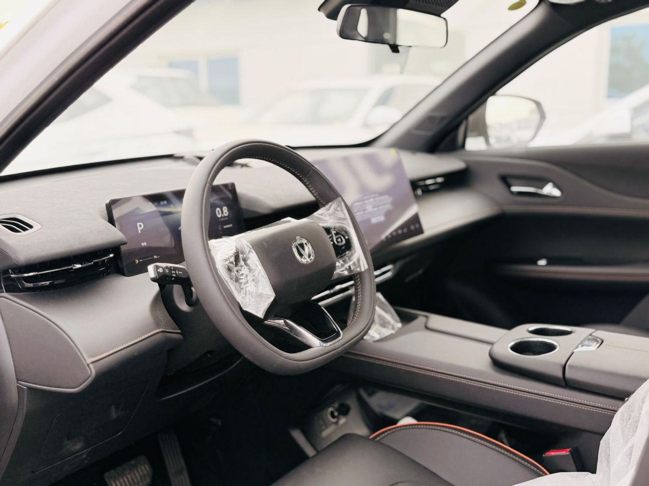 Changan UNI-Z Changan unii z 2026 white colour and black interior Chinese specs