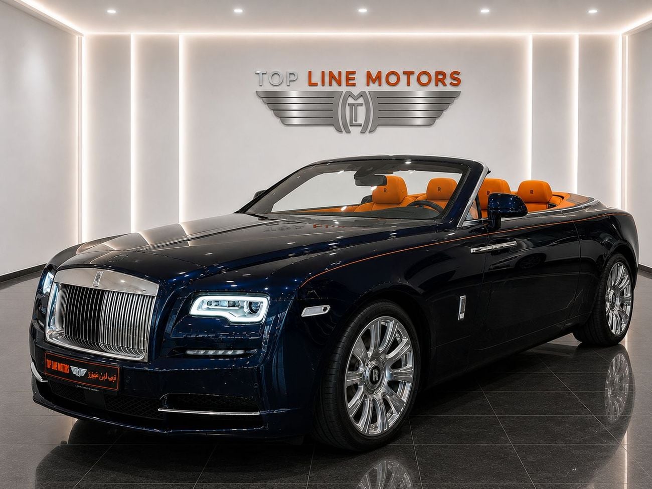 Rolls Royce Dawn