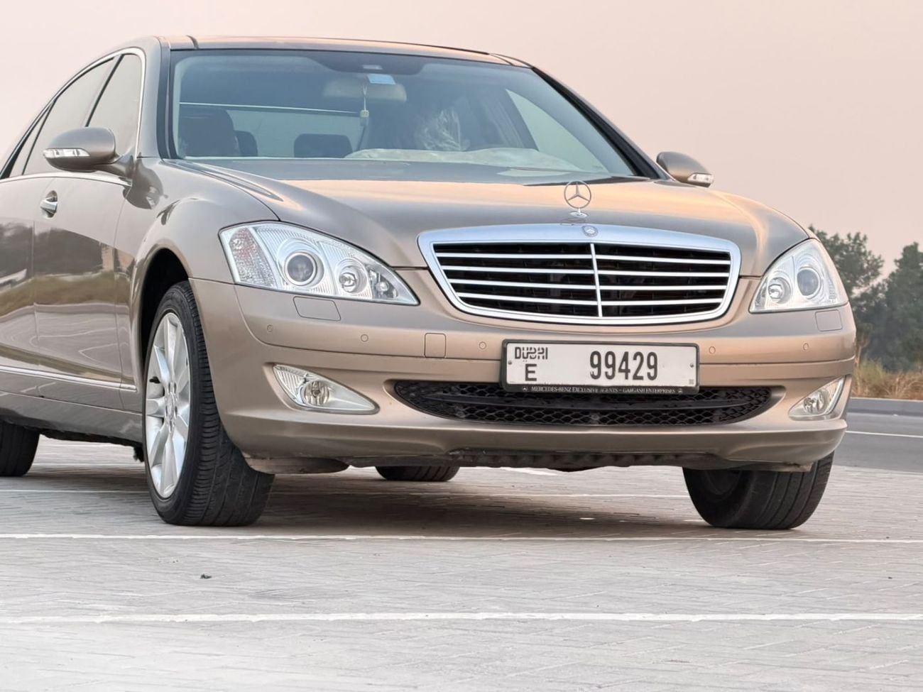 Mercedes Benz S350 LWB Gulf Panorama, First Owner