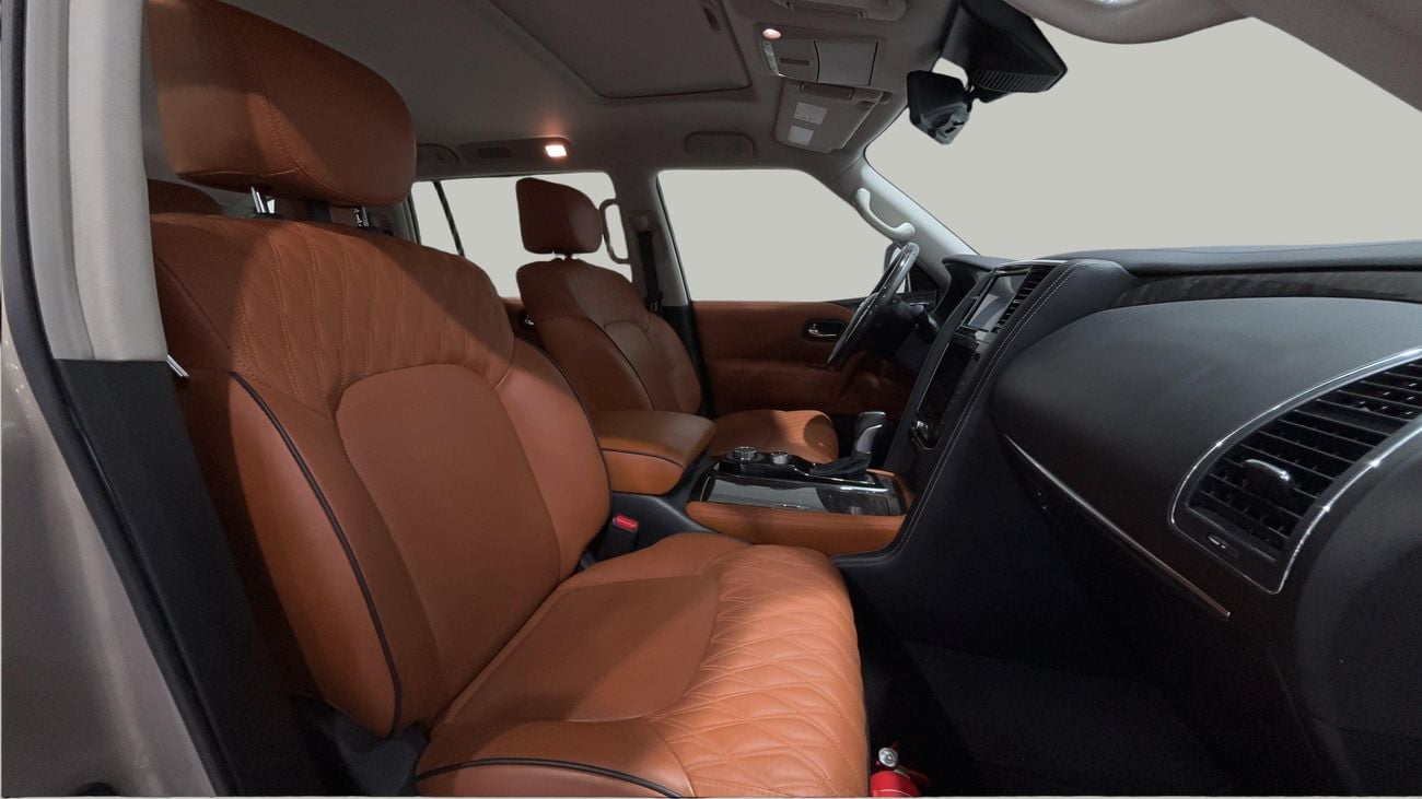 Nissan Patrol LE PLATINUM 2021 | AED 2354/Month | 0 DP | 30 Day Return | Warranty