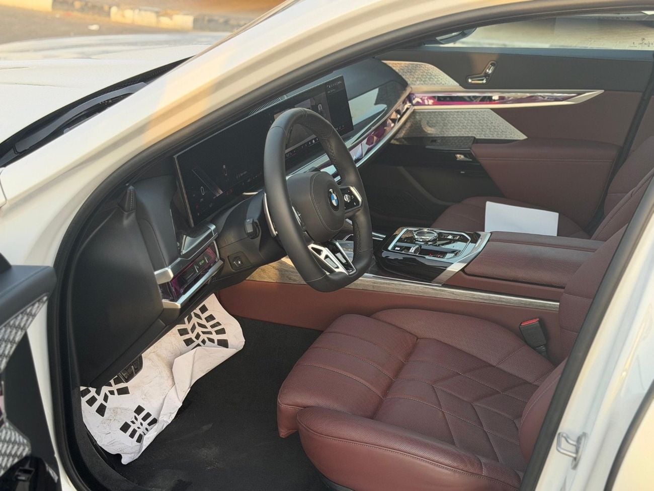 BMW 740i MASTERCLASS M SPORT PACKAGE BMW 740i 3.5L V6 2025 full