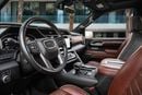 جي أم سي سييرا DENALI ULTIMATE Sierra Ultimate Denali 6.2L | 4,015 P.M | 0% Downpayment | GMC WARRANTY!