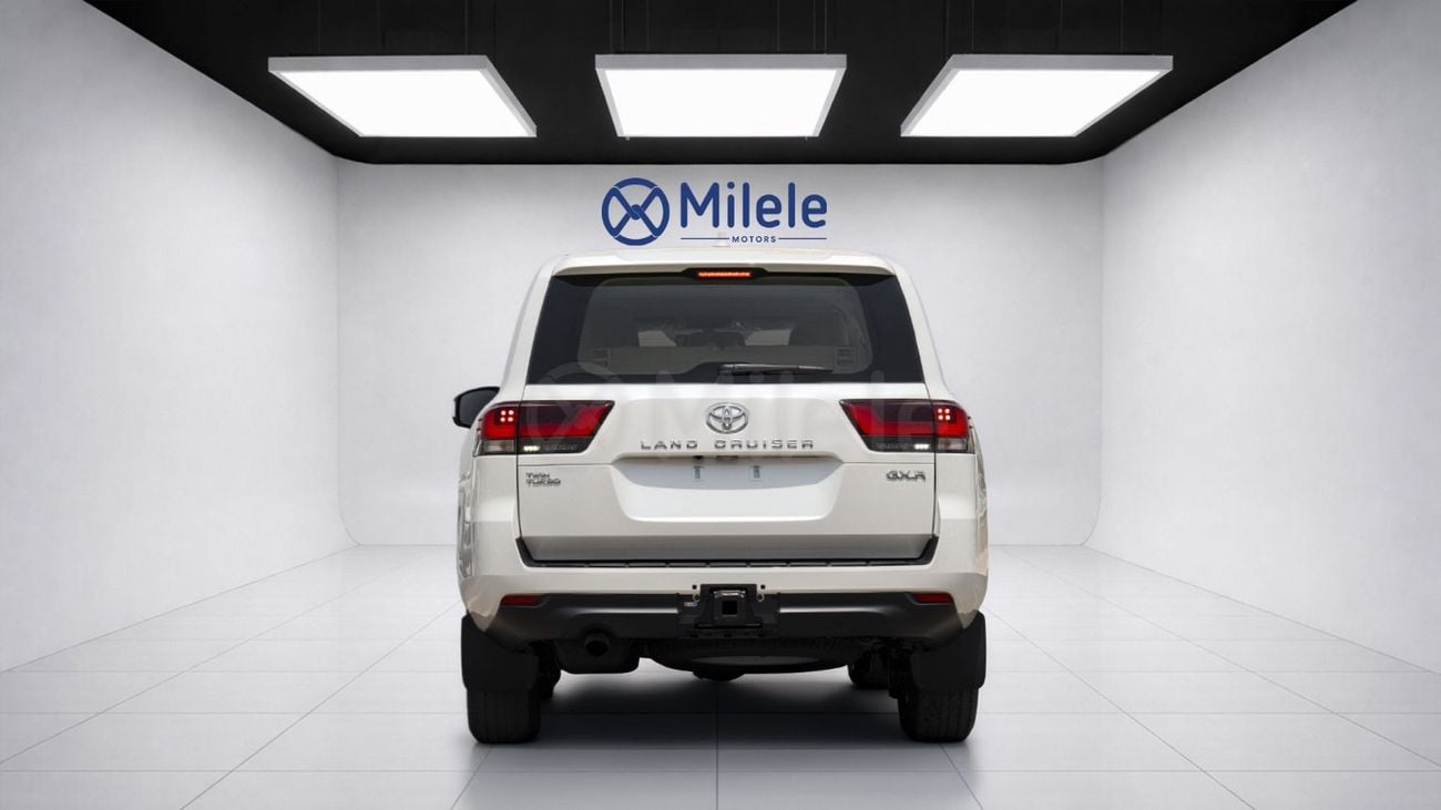 Toyota Land Cruiser GXR