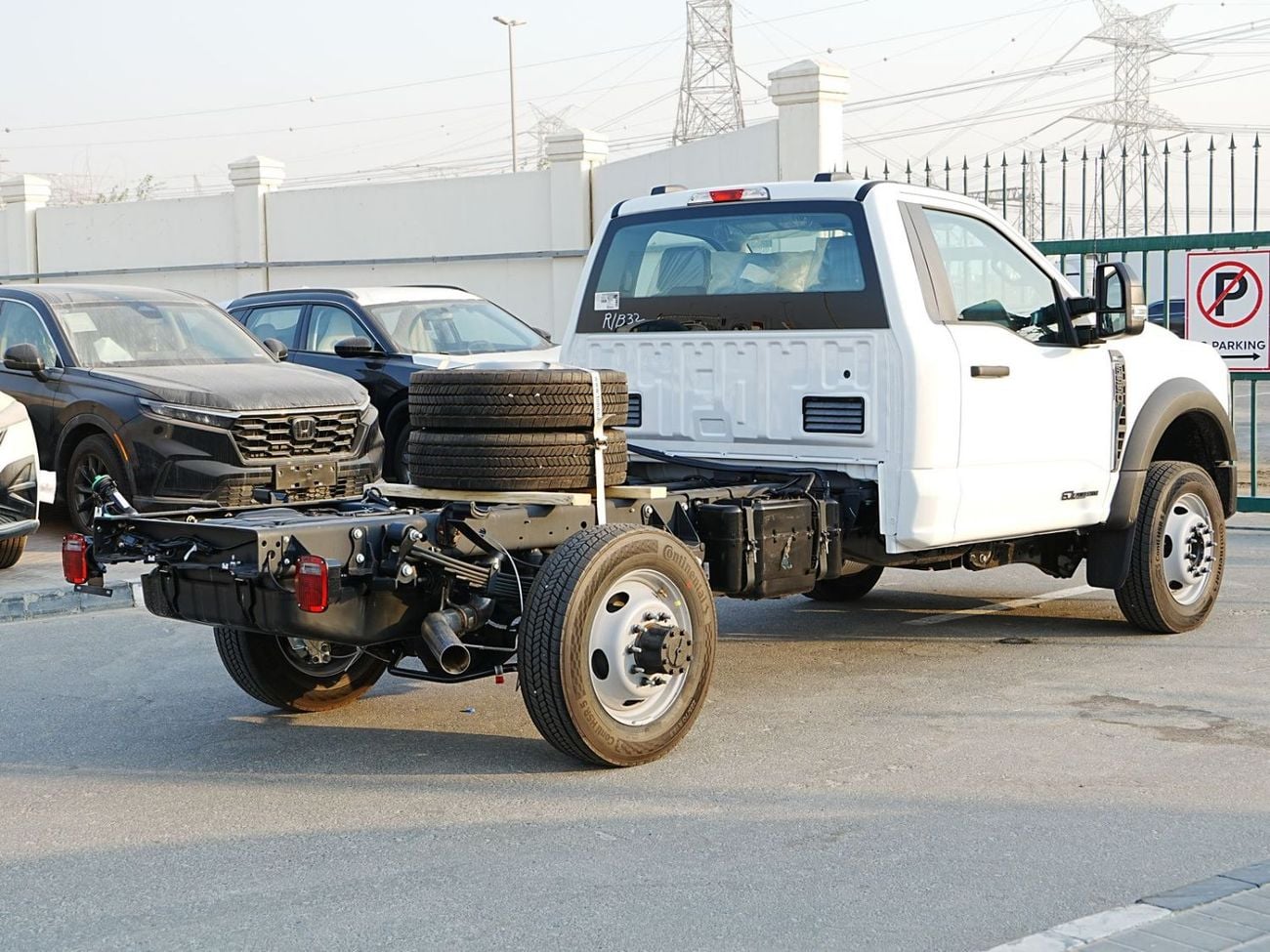 Ford F-550