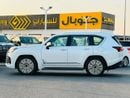 Lexus LX700h SIGNATURE WHITE INSIDE RED