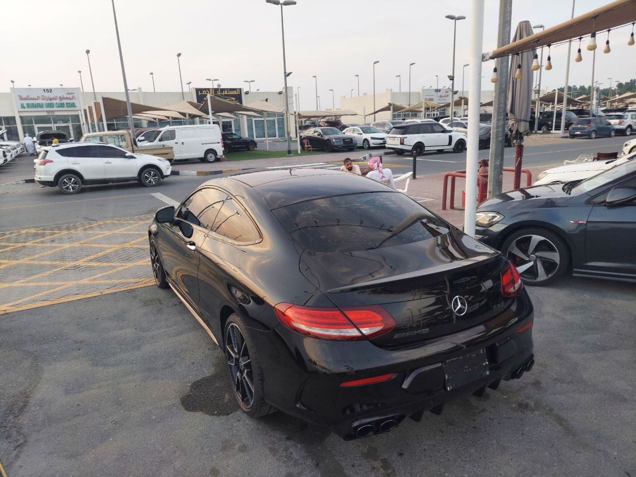 Mercedes Benz C300 AMG